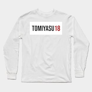 Tomiyasu 18 - 22/23 Season Long Sleeve T-Shirt